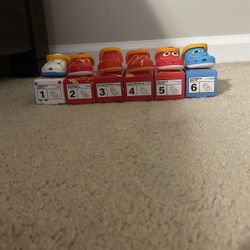 McDonald’s Crocs Toys (numbers 1-6)