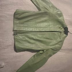 Women’s Elegant Green Family 100% Leather