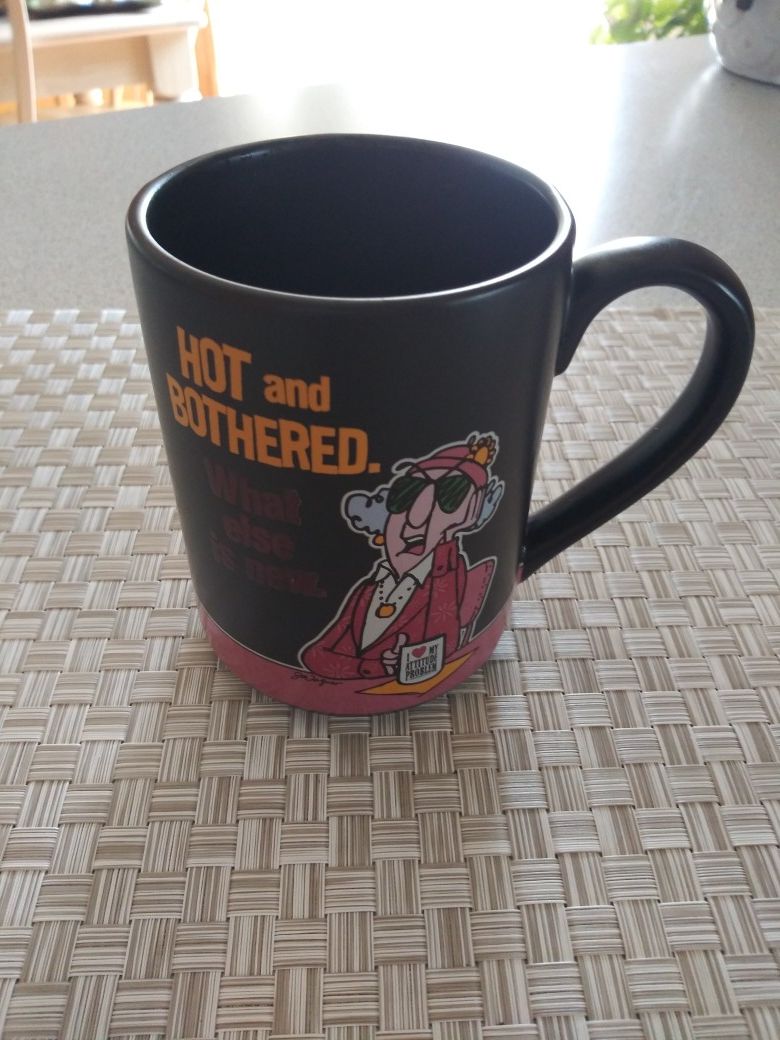 Maxine "Hot And Bothered" Coffee Cup