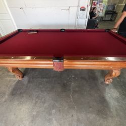 Pool Table 