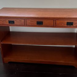 Decorative Table w/ Shelf 