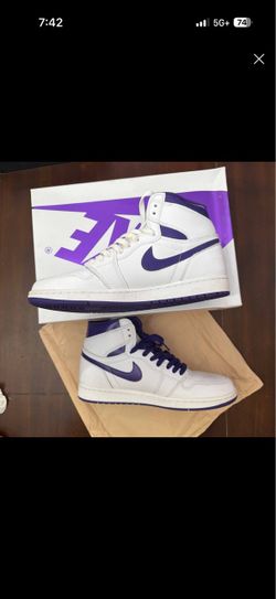 Air Jordan 1 High OG Court Purple