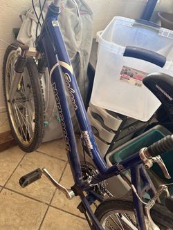 Adult mountain bikes