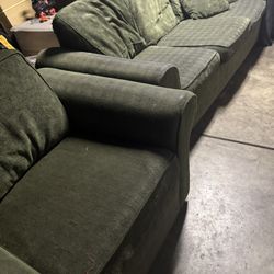 Couch And Chair 