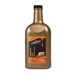 NEW DaVinci Gourmet Pumpkin Pie Sauce, 64 fluid ounce bottle