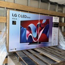 65” LG OLED C4 4K SMART TV