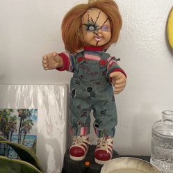 Talking Chucky Doll Motion Censor Also Works