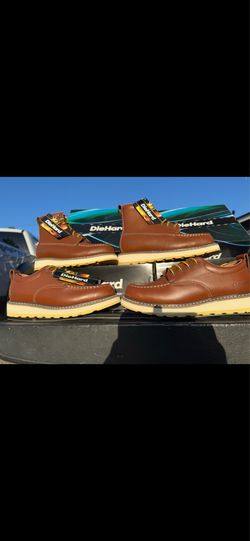 Die Hard Boots 6” & 4” Soft Toe Wide/EE