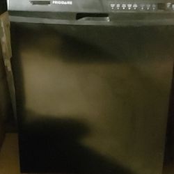 Black Frigidaire Stainless Tub Dishwasher