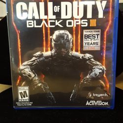 PS4 CALL OF DUTY BLACK OPS 3