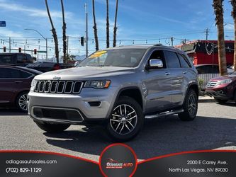 2017 Jeep Grand Cherokee