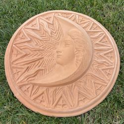 Italian Sun/Moon Decor