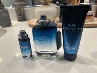 Coach Blue Men’s Cologne (3-pc Set)