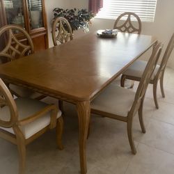 Rarely Used Dining Set