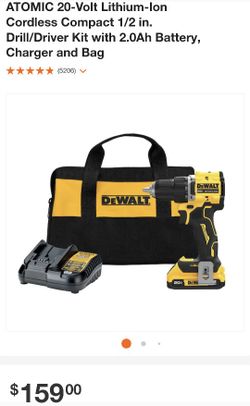 DeWalt Drill Brand New