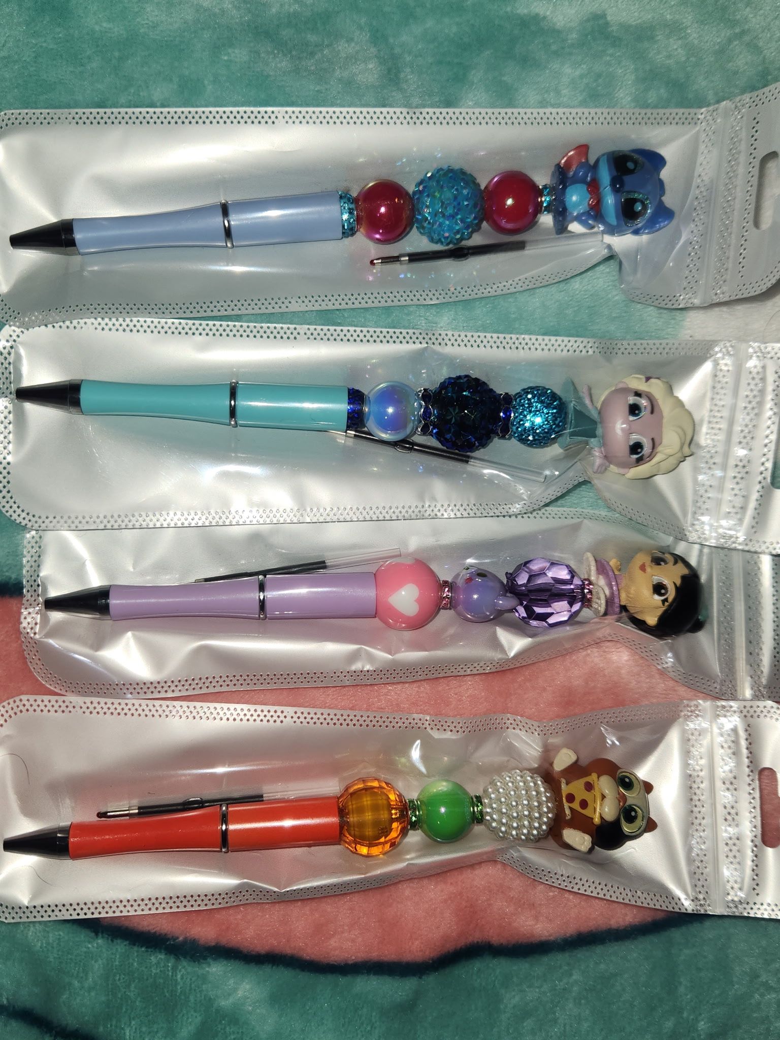 Homemade Pens with Refills