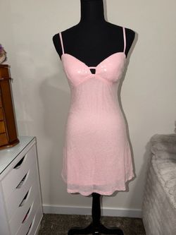 Brand New Windsor Sweatheart A-line Sequin Mini Dress Size Medium