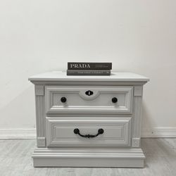 Restored Nightstand Or Side Table