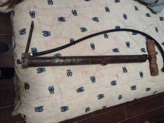 Antique Bicycle Pump.
