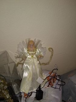 Christmas tree toppers