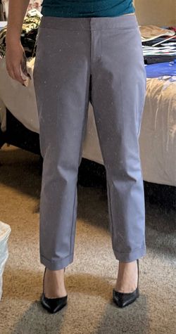 Brand new women’s gray editor pants Size 12/10