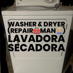 Washer And Gas Dryer (REPAIR 🧰Man👨🏼‍🔧)