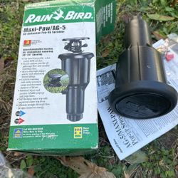 Rain, Bird Maxi Paw/ AG-5  Pop-Up Sprinkler