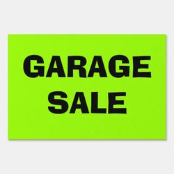 Garage Sale