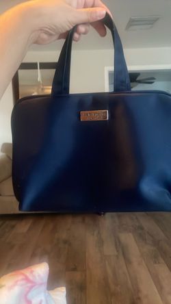 Kate Spade Navy Blue Nylon Tote Bag