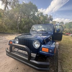 2003 Jeep Wrangler