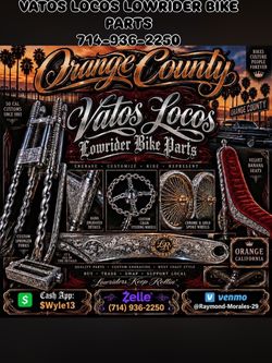 Lowrider bike parts
