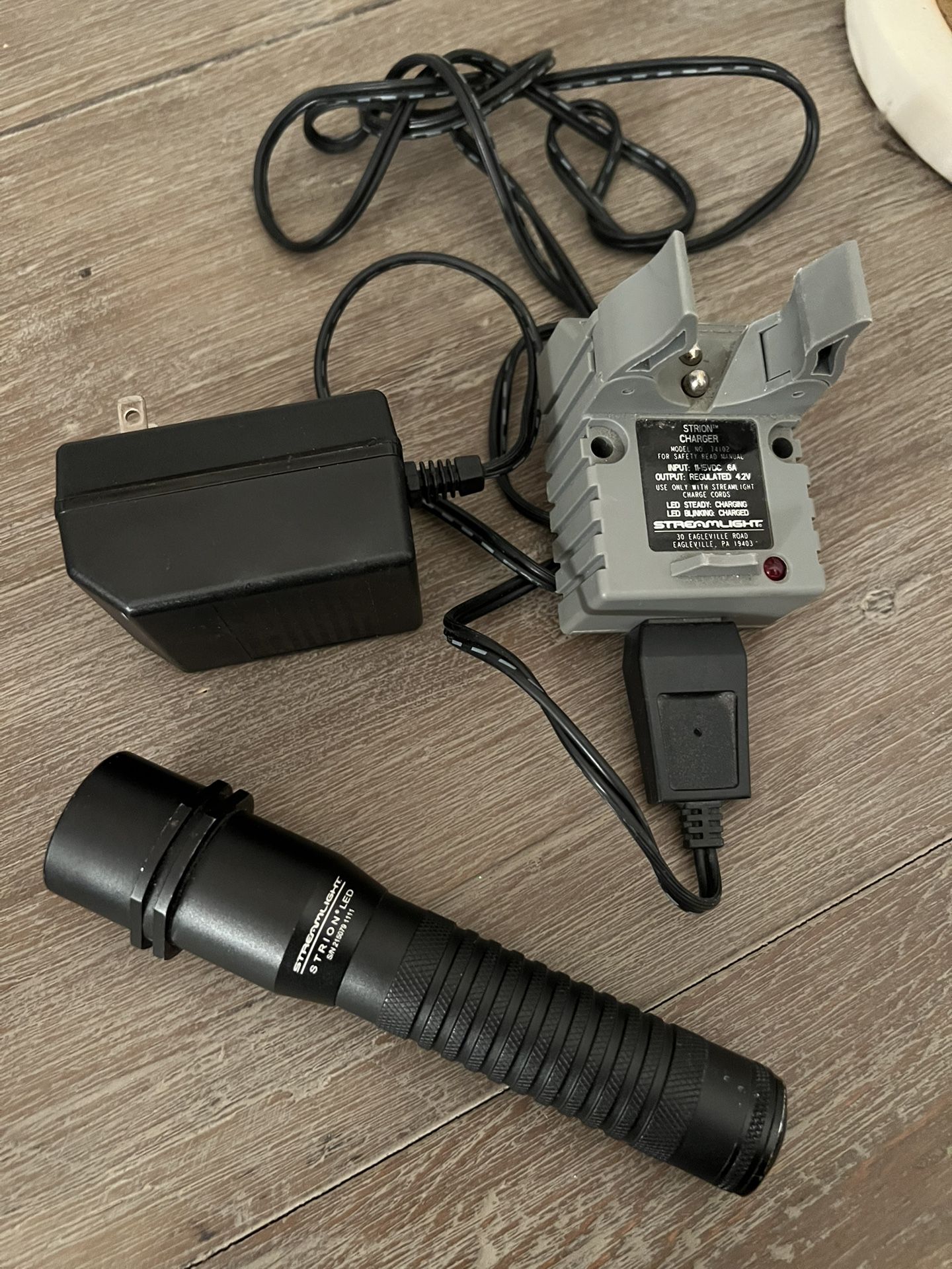 Streamlight Strion LED Rechargeable Professional Flashlight
