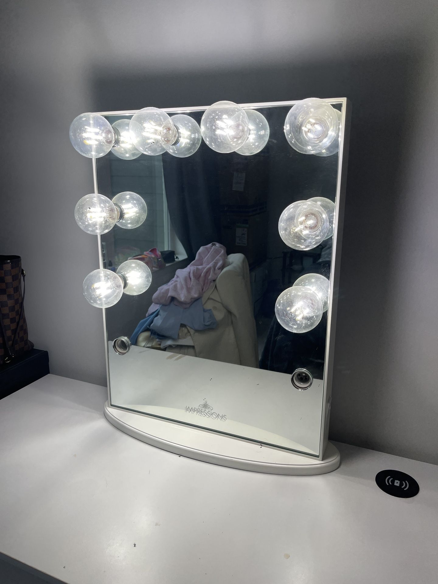 Impressions Hollywood Vanity Mirror