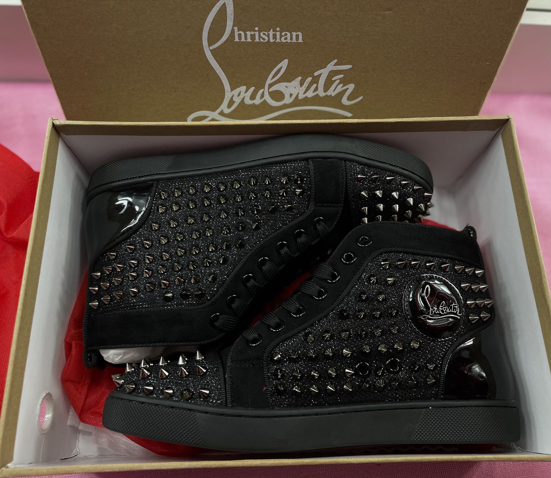 I stor skala job Lighed Christian Louboutin Shoes Men Size 40(7) for Sale in Los Angeles, CA -  OfferUp