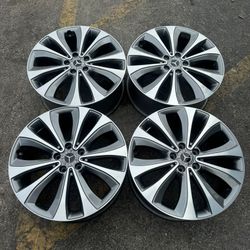 Rims 19 Mercedes 5 Lugs 112 mm