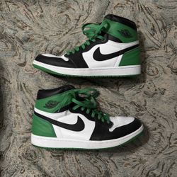 Air Jordan Retro 1 Lucky Green