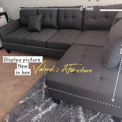 Sectional Sofa 100x65x35h 