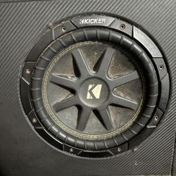 Kicker Subwoofer 