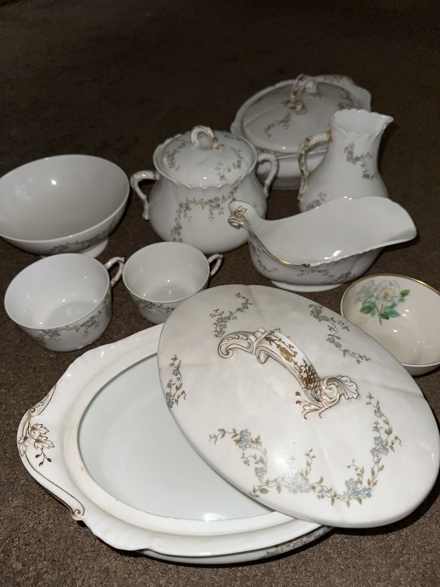 Antique Bone China (France)