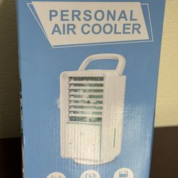 New In Box; Personal Air Cooler 23.67oz