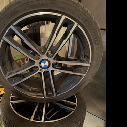 BMW Rims 18”
