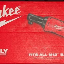 Milwaukee M12 3/8 Ratchet 