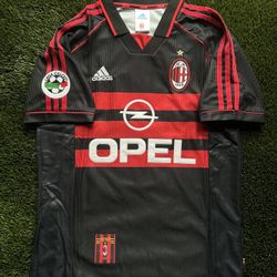 AC Milan Home Jersey 1998/99- Maldini #3 