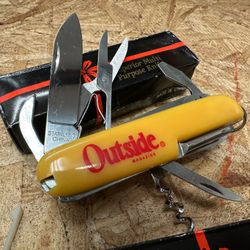 Outside magazine Commemorative Pocket Knives