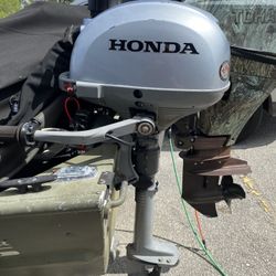 Honda 2.3 Hp 4 Cycle Air cooled Outboard