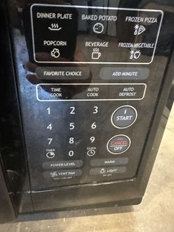 Over The Range Microwave