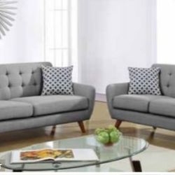 2pc Sofa Set