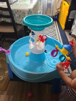 Water table. 💧 NEW