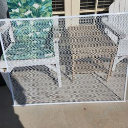 Practically  New Sliding  Screen Door  Protector  47" Long  33-1/2" Tall