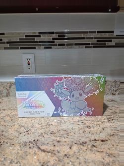 Pokemon Scarlet & Violet: Prismatic Evolutions Super Premium Collection Box
